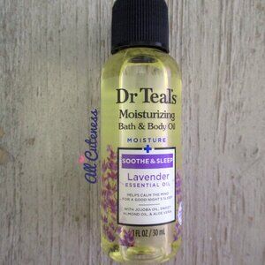 Dr Teals Lavender Moisturizing Bath & Body Oil